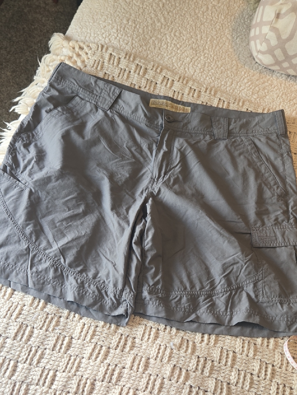 Cabela's Women's Athletic Shorts in Gray